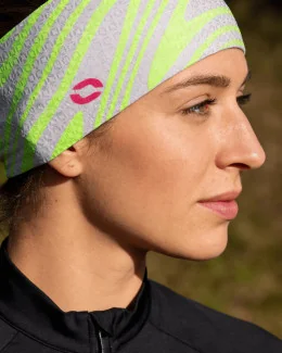 Bandeau sport - ZEPHIR | VERT FLUO