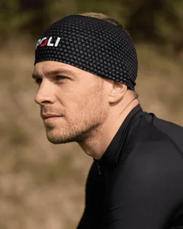 Bandeau sport - LOGO | NOIR