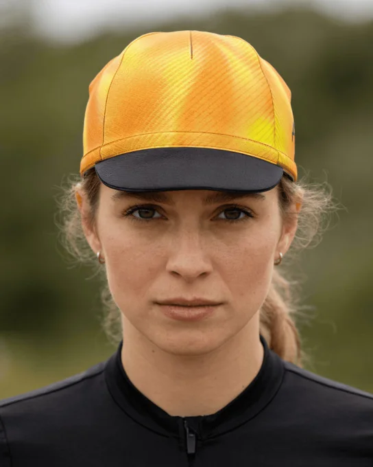 Casquette de cyclisme en toile - CHROMEA