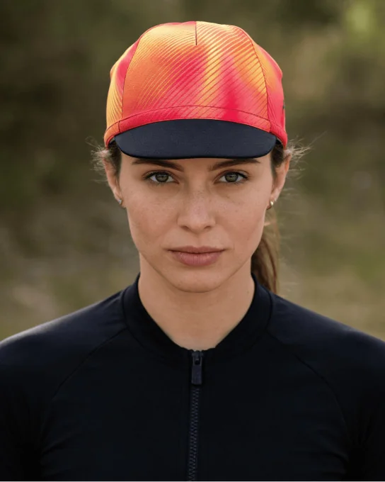 Casquette de cyclisme en toile - CHROMEA