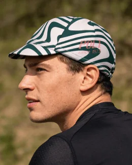 Casquette de cyclisme en toile - ZEPHIR | VERT