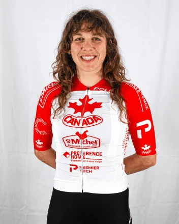 Maillot Cyclisme pro unisexe - Champion CANADA ST MICHEL