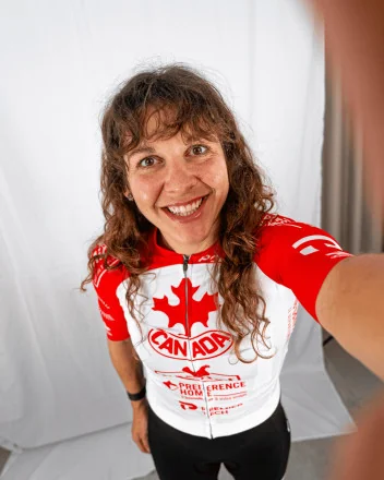 Maillot Cyclisme pro unisexe - Champion CANADA ST MICHEL