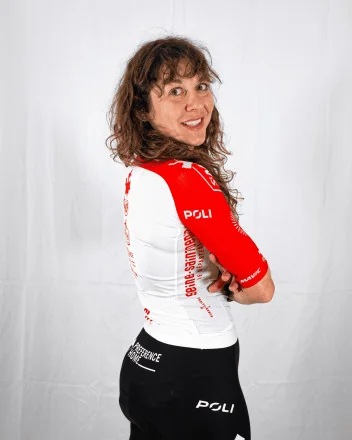 Maillot Cyclisme pro unisexe - Champion CANADA ST MICHEL