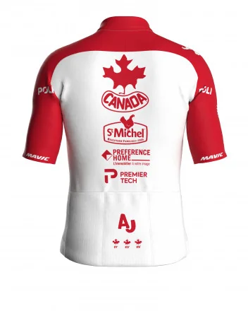 Maillot Cyclisme pro unisexe - Champion CANADA ST MICHEL