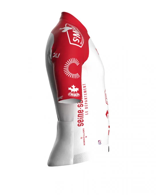 Maillot Cyclisme pro unisexe - Champion CANADA ST MICHEL