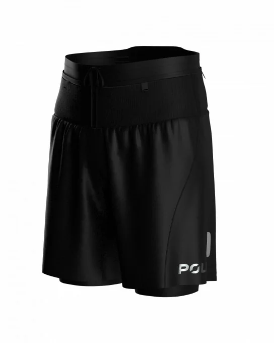 Short trail homme CAIRN V3 Black Edition
