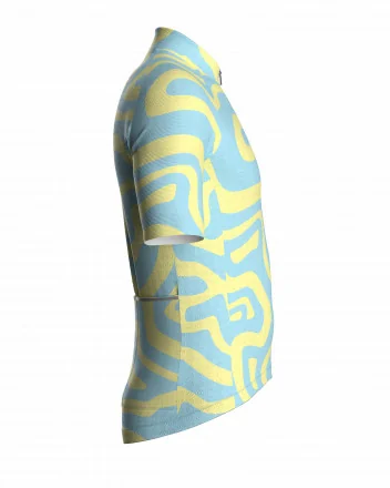Maillot cyclisme ajusté homme - GROOVY