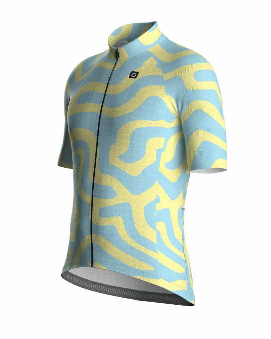 Maillot cyclisme ajusté homme - GROOVY