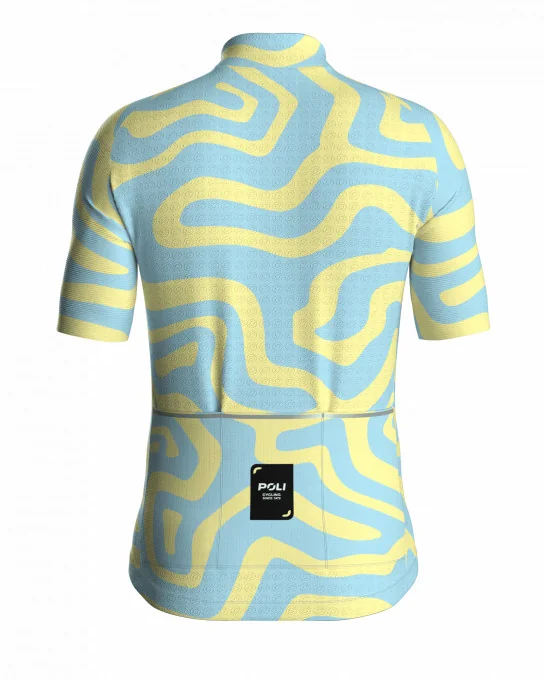 Maillot cyclisme ajusté homme - GROOVY