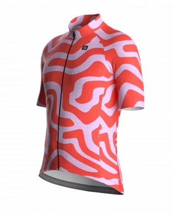 Maillot cyclisme ajusté homme - GROOVY