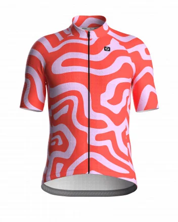 Maillot cyclisme ajusté homme - GROOVY