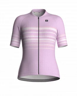 Maillot cyclisme femme - NIMBUS | VIOLET