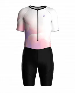 Trifonction manches courtes unisexe - NAUTILUS | ROSE/VIOLET