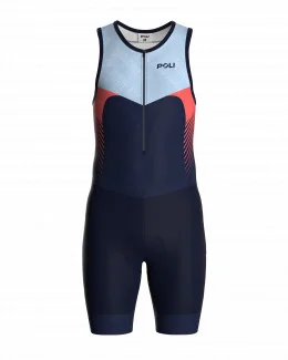 Trifonction sans manches homme - HYDRIS | MARINE/BLEU CLAIR