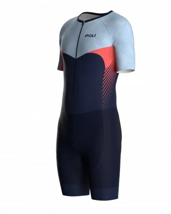 Trifonction manches courtes unisexe - HYDRIS