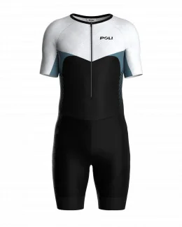 Trifonction manches courtes unisexe - HYDRIS | NOIR/BLANC