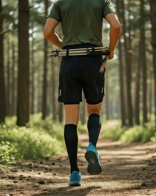 Short trail homme CAIRN V3 Black Edition