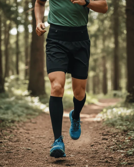 Short trail homme CAIRN V3 Black Edition