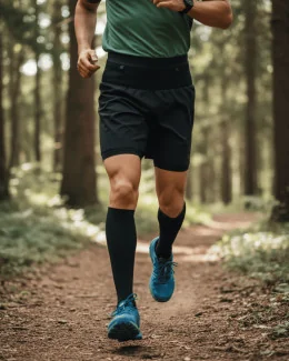 Short trail homme CAIRN V3 Black Edition | NOIR