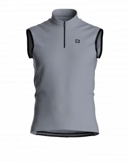 Maillot unisexe sans manches STEVE | GRIS