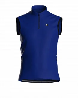Maillot unisexe sans manches STEVE | BLEU PRUSSE