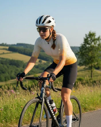 Maillot cyclisme très ajusté unisexe - THALYS