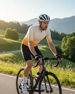 Maillot cyclisme très ajusté unisexe - THALYS