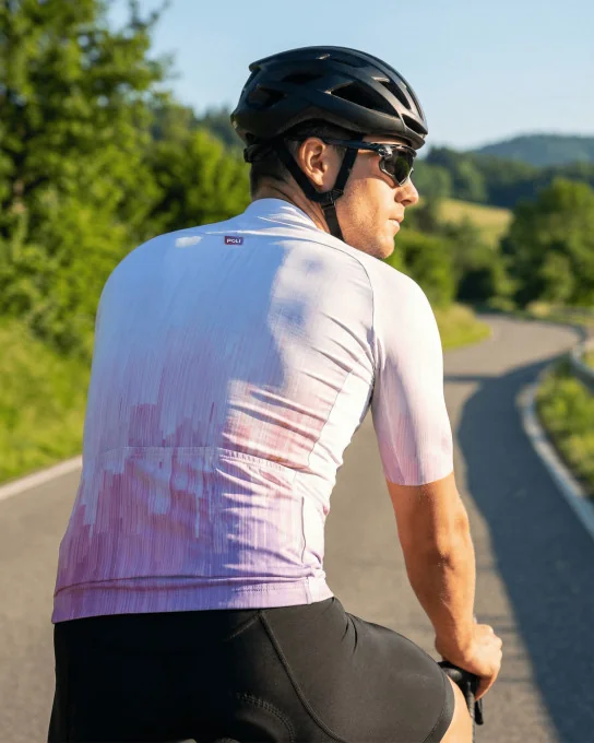 Maillot cyclisme très ajusté unisexe - THALYS