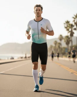 Trifonction manches courtes unisexe - NAUTILUS | VERT