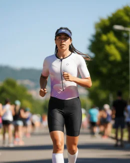 Trifonction manches courtes unisexe - NAUTILUS | ROSE/VIOLET