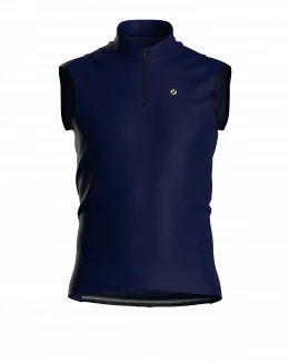 Maillot unisexe sans manches STEVE | BLEU MARINE