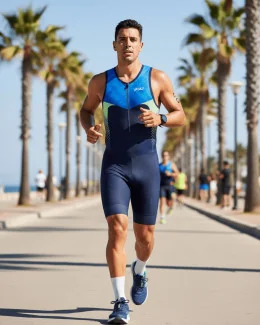 Trifonction sans manches homme - HYDRIS | MARINE/BLEU