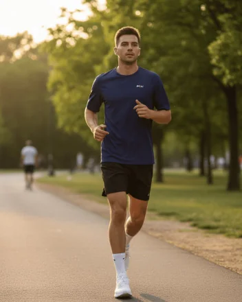 T-shirt running homme - ENDORPHINE DEALER