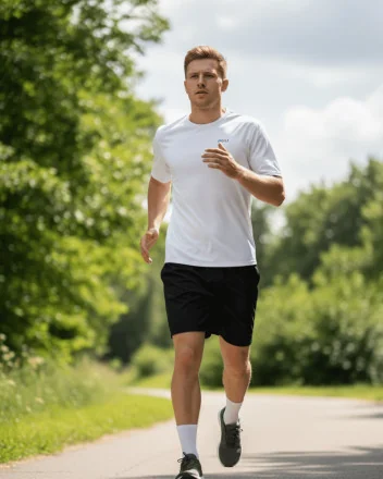 T-shirt running homme - ENDORPHINE DEALER