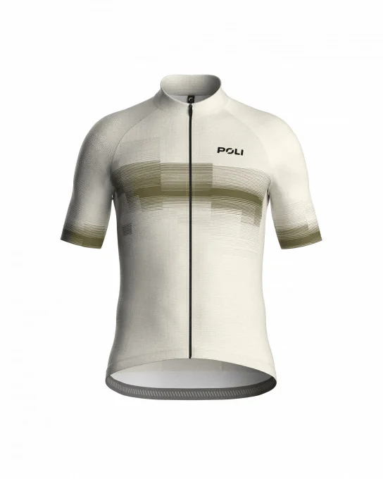 Maillot cyclisme ajusté unisexe - ÉCHAPPÉE