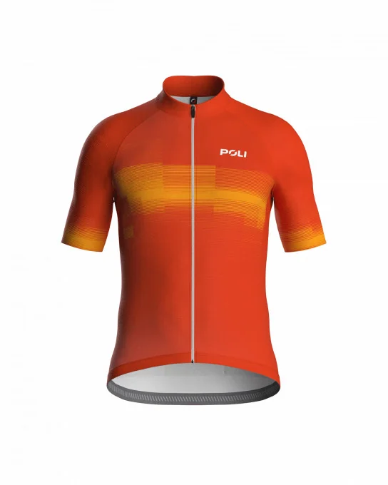 Maillot cyclisme ajusté unisexe - ÉCHAPPÉE
