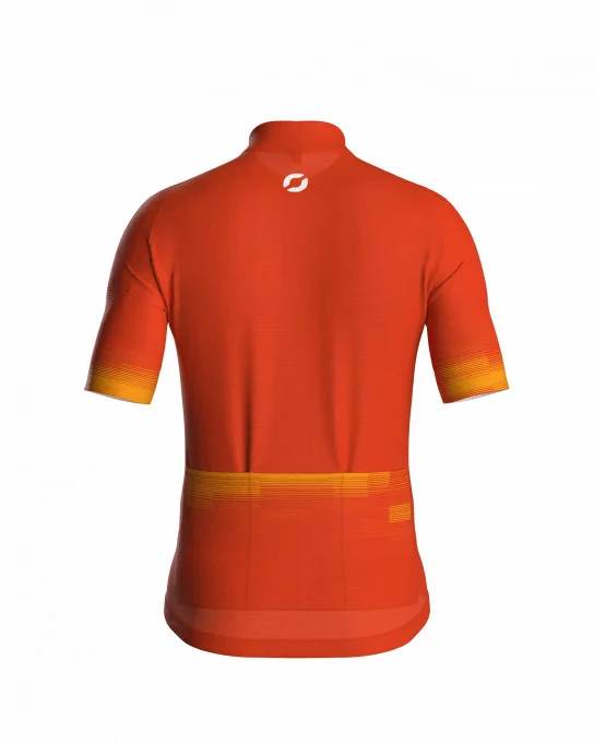 Maillot cyclisme ajusté unisexe - ÉCHAPPÉE