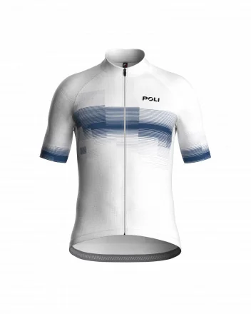 Maillot cyclisme ajusté unisexe - ÉCHAPPÉE