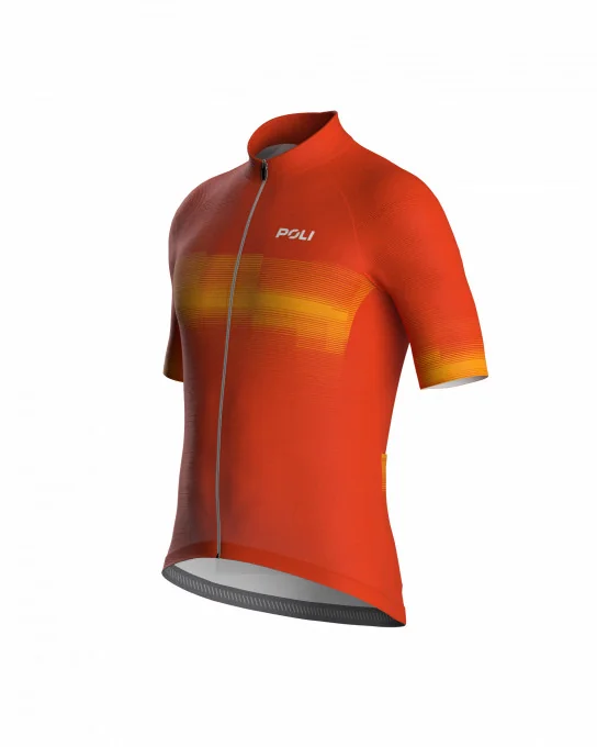 Maillot cyclisme ajusté unisexe - ÉCHAPPÉE