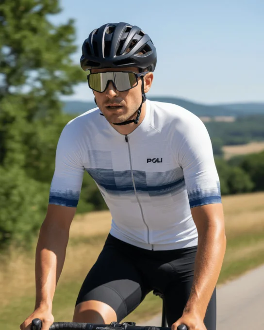 Maillot cyclisme ajusté unisexe - ÉCHAPPÉE