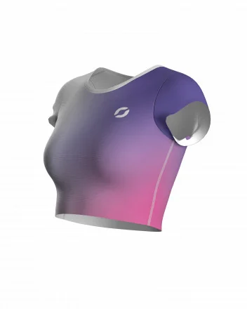 Brassière manches courtes femme - PHOTON