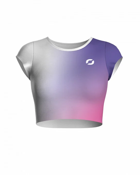 Brassière manches courtes femme - PHOTON