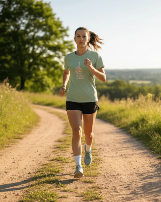 T-shirt running femme - LA VIE EN RUN