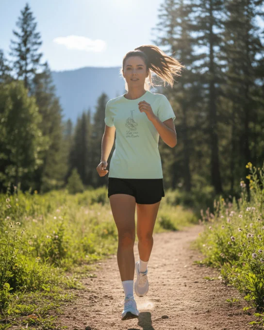 T-shirt running femme - LA VIE EN RUN
