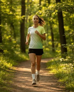 T-shirt manches courtes femme - PHOTON | JAUNE/VERT