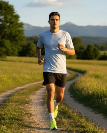 T-shirt homme manches courtes - RADIANCE