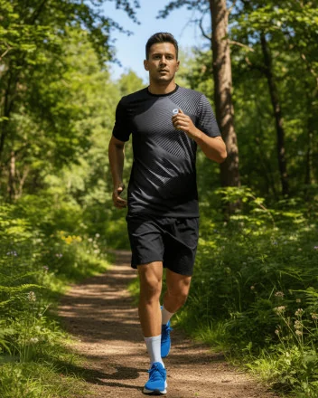 T-shirt homme manches courtes - RADIANCE