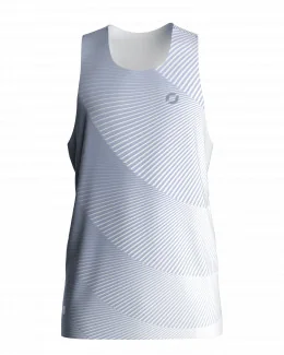 Débardeur athlétisme technique homme - RADIANCE | BLEU CLAIR