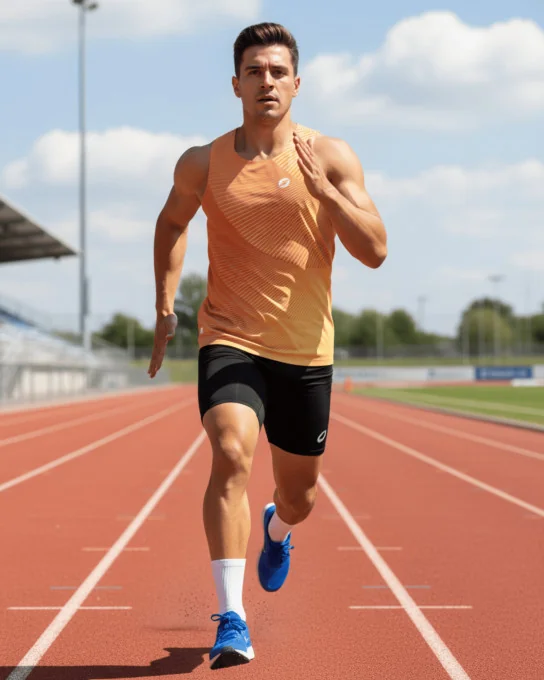 Débardeur athlétisme technique homme - RADIANCE